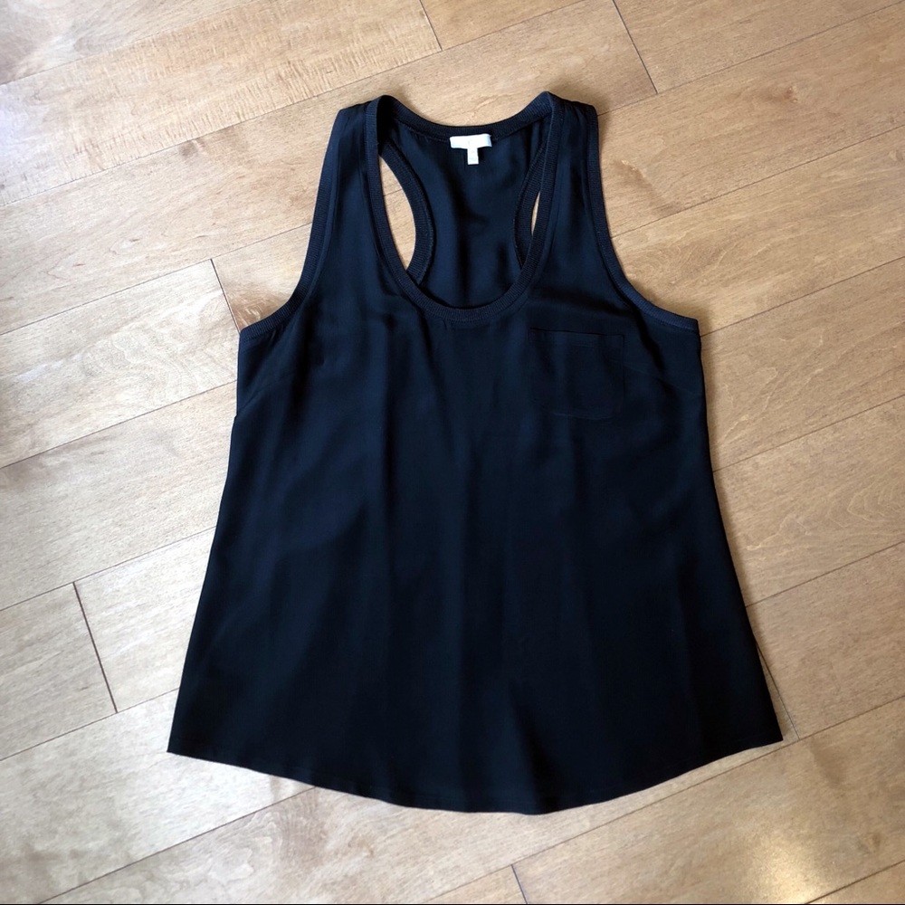 JOIE Silk Tank Racerback Tank Top NWOT size Medium